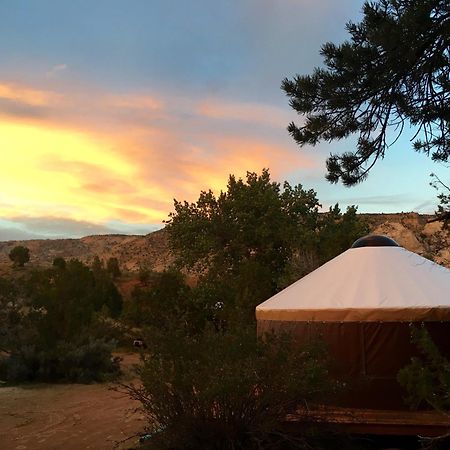 Escalante Yurts - Luxury Lodging Luaran gambar