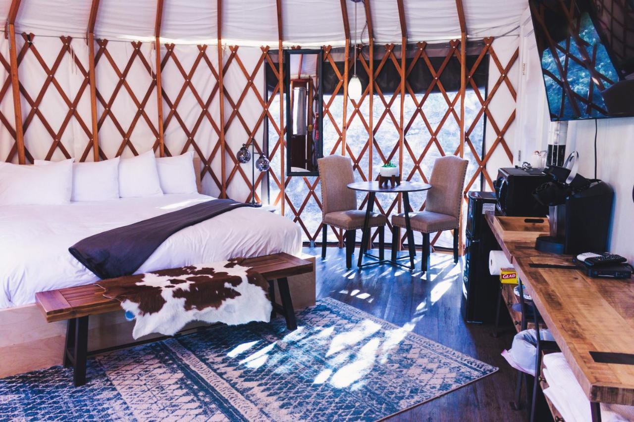 Escalante Yurts - Luxury Lodging Luaran gambar