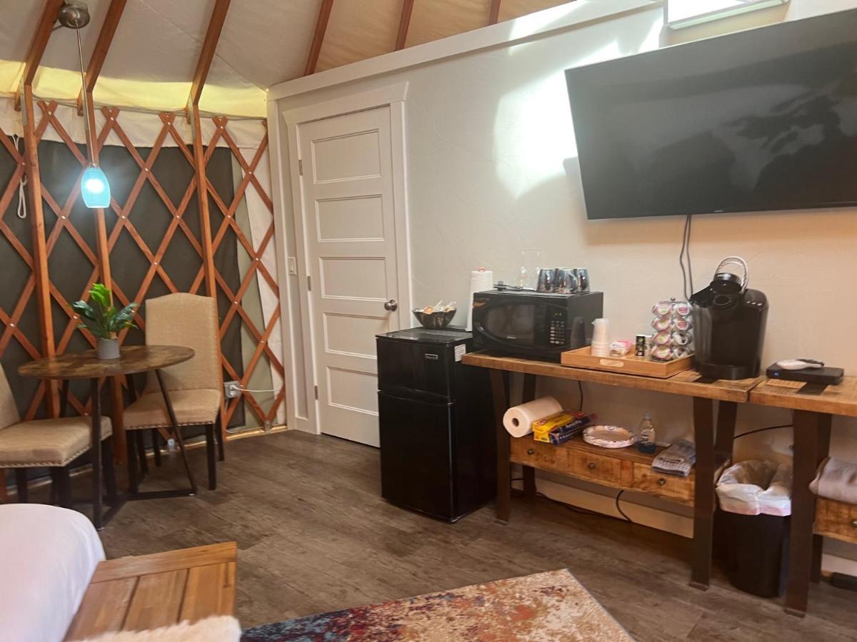Escalante Yurts - Luxury Lodging Luaran gambar