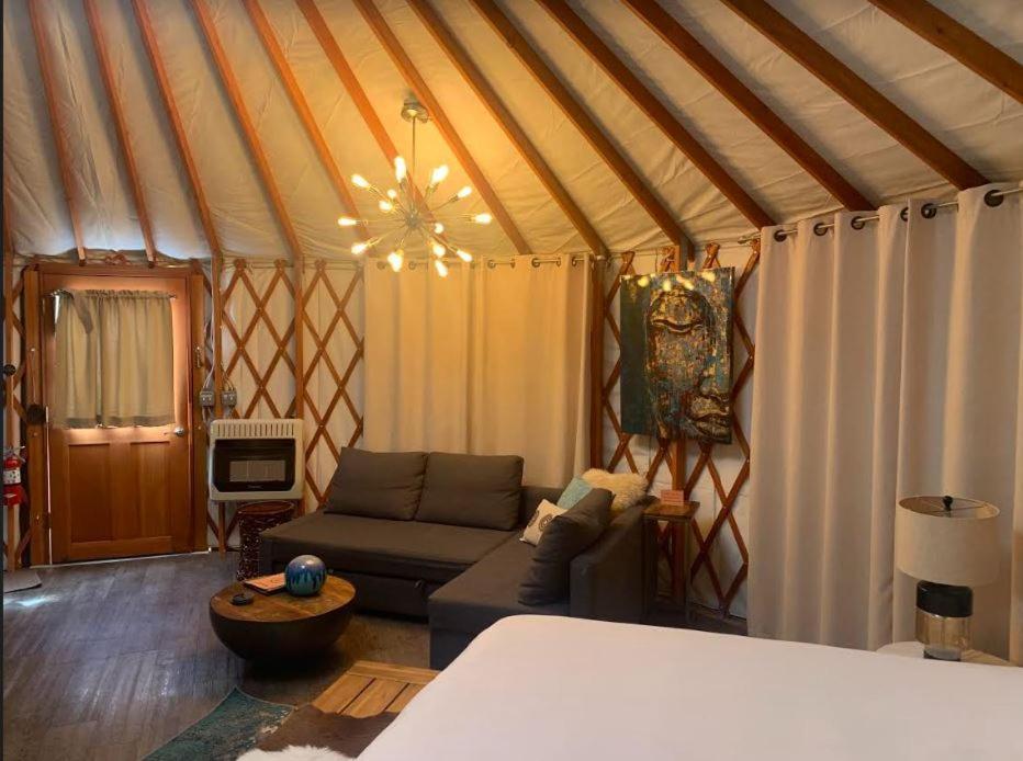 Escalante Yurts - Luxury Lodging Luaran gambar