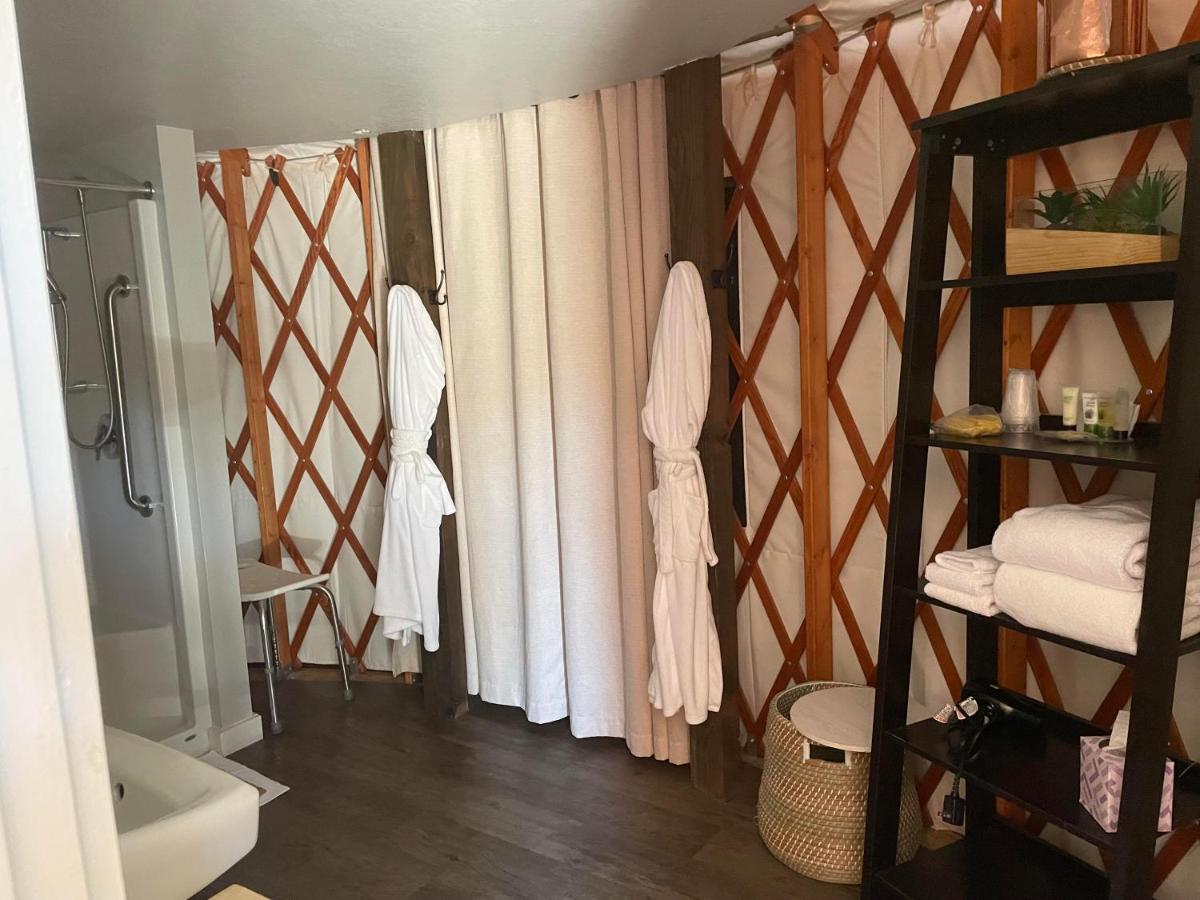 Escalante Yurts - Luxury Lodging Luaran gambar