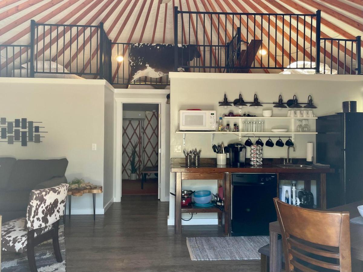 Escalante Yurts - Luxury Lodging Luaran gambar