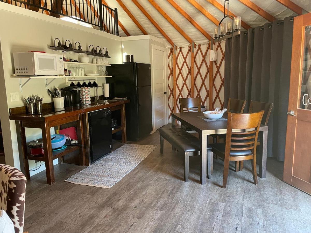 Escalante Yurts - Luxury Lodging Luaran gambar