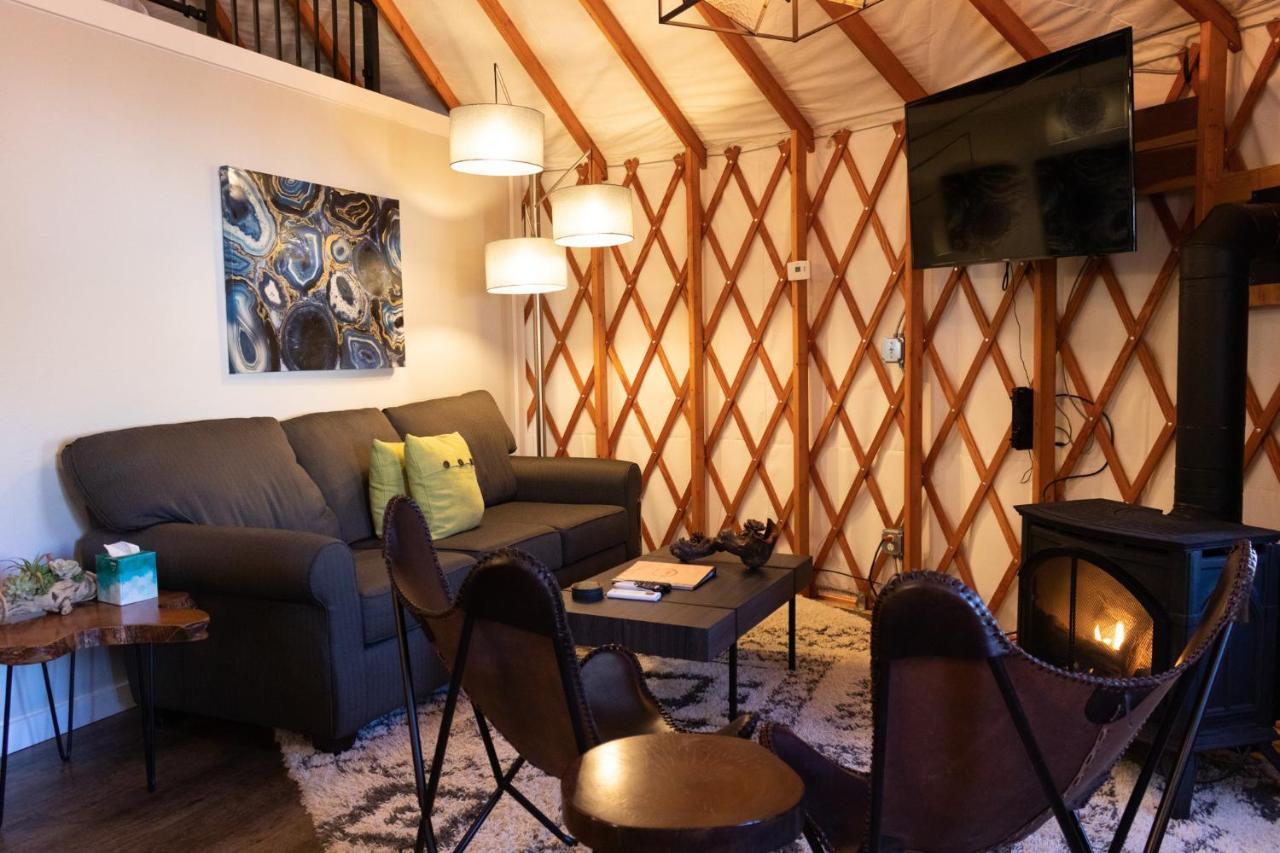 Escalante Yurts - Luxury Lodging Luaran gambar
