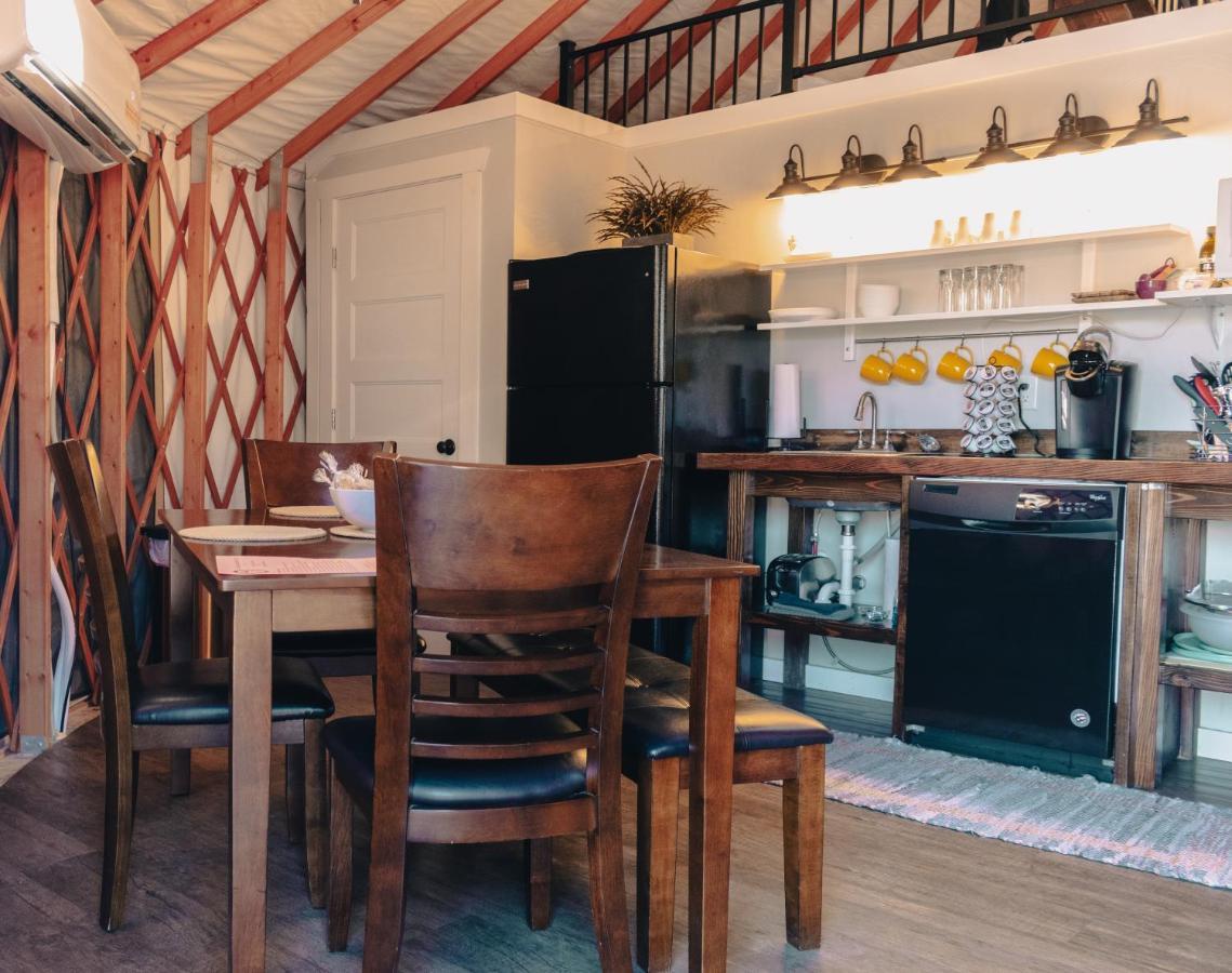 Escalante Yurts - Luxury Lodging Luaran gambar