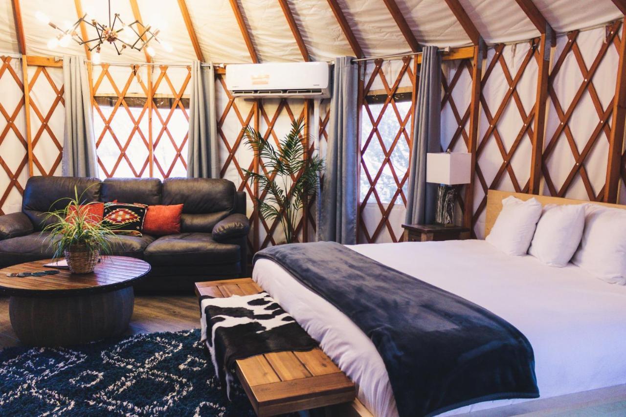 Escalante Yurts - Luxury Lodging Luaran gambar