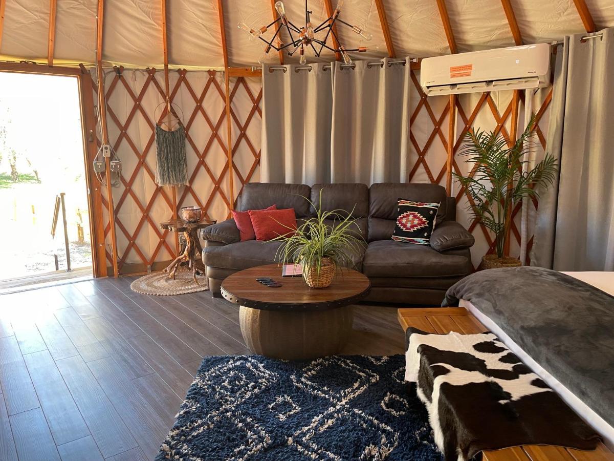 Escalante Yurts - Luxury Lodging Luaran gambar