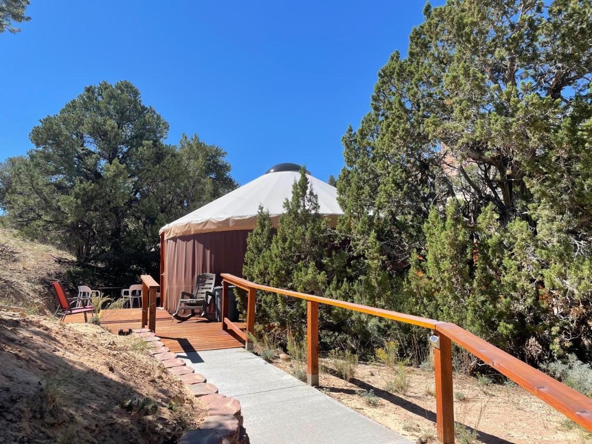 Escalante Yurts - Luxury Lodging Luaran gambar