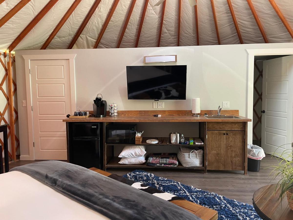 Escalante Yurts - Luxury Lodging Luaran gambar