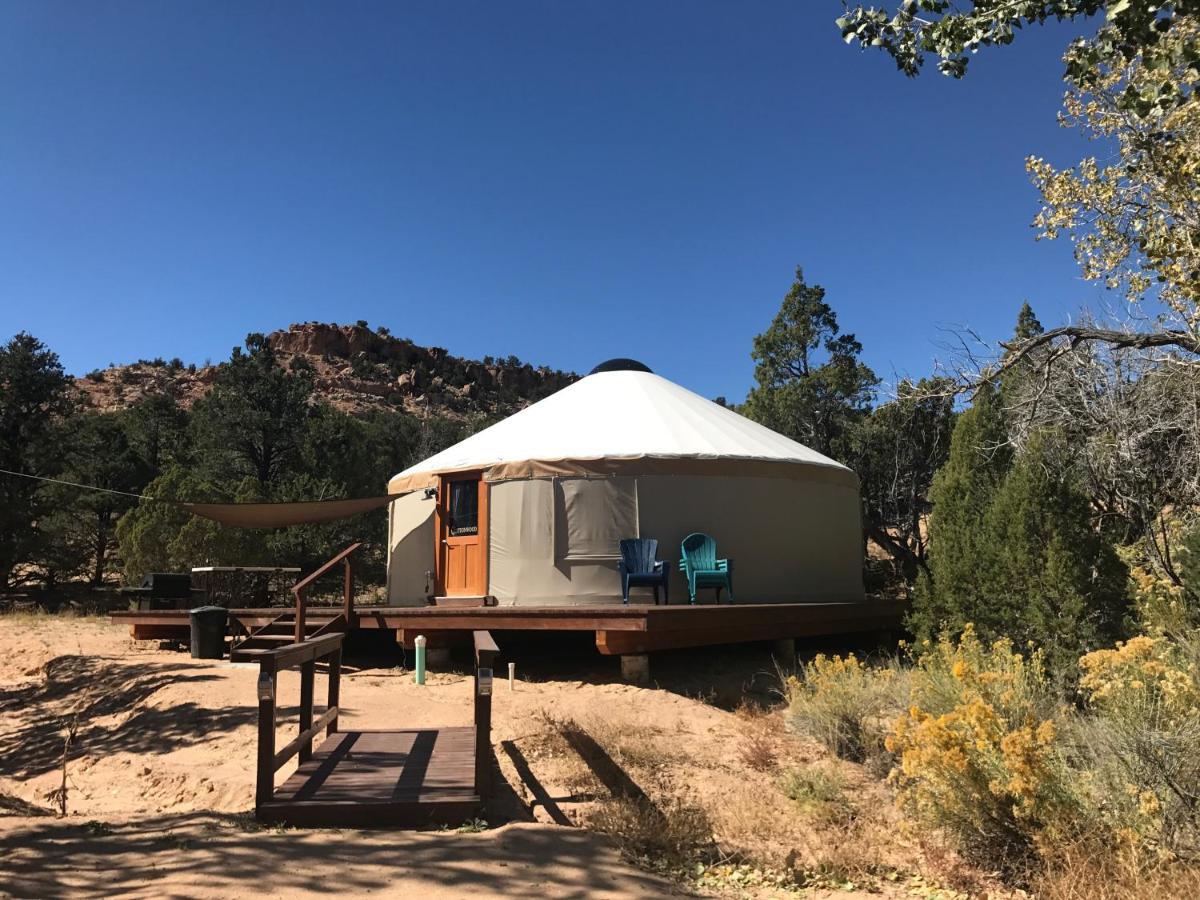 Escalante Yurts - Luxury Lodging Luaran gambar