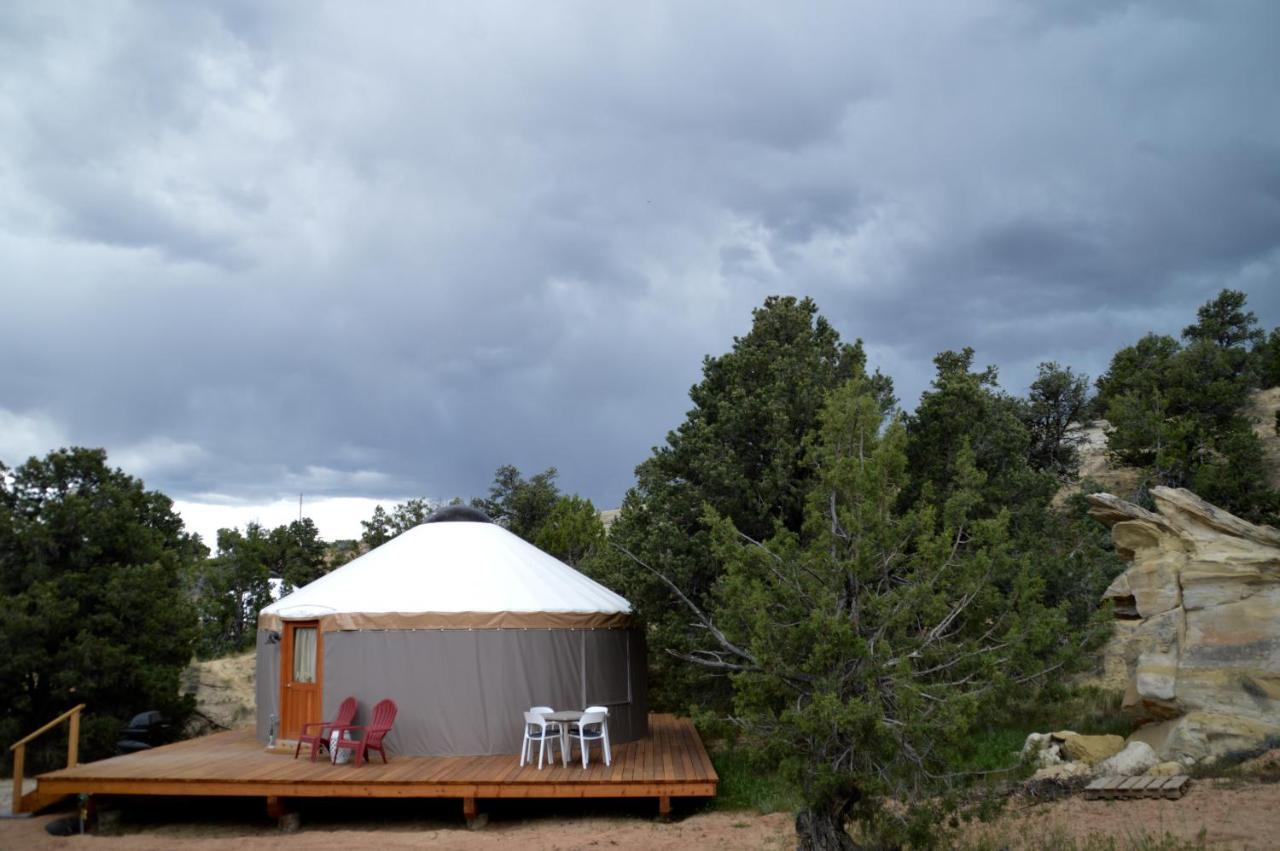 Escalante Yurts - Luxury Lodging Luaran gambar