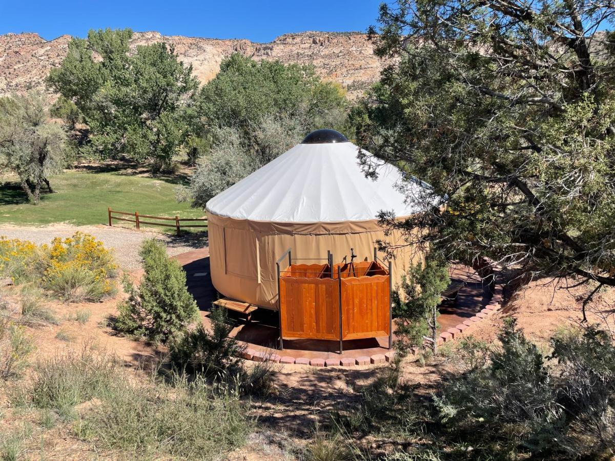 Escalante Yurts - Luxury Lodging Luaran gambar