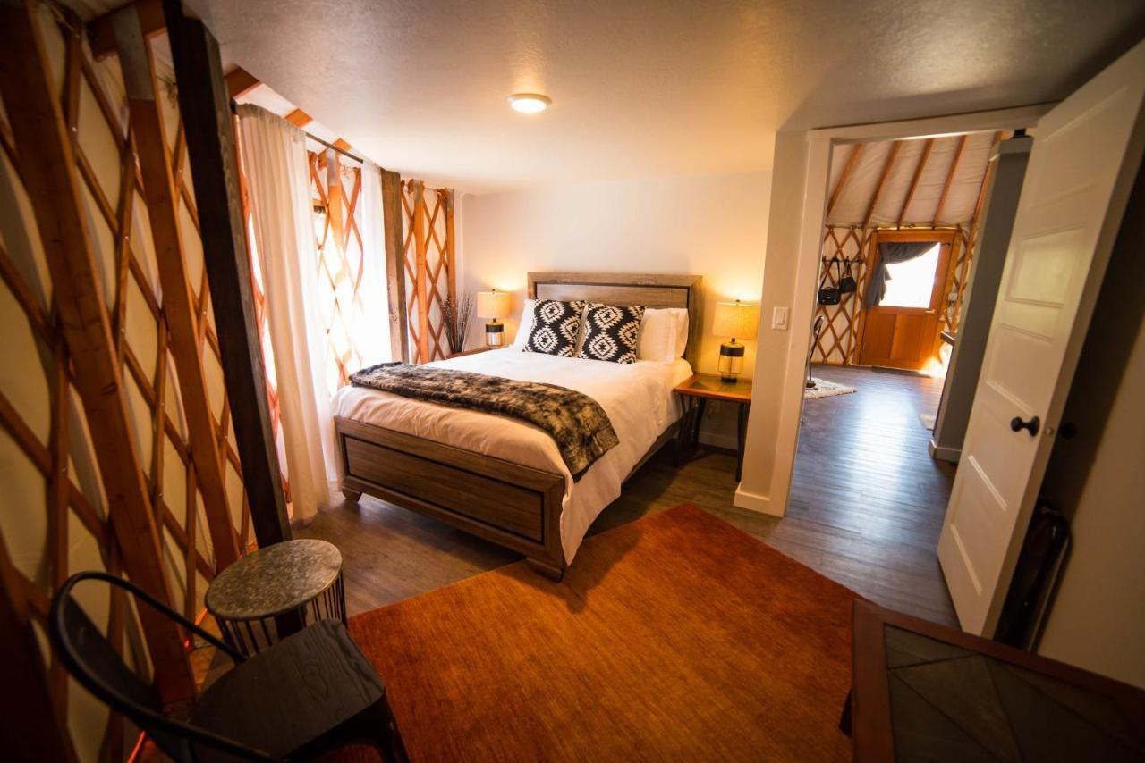 Escalante Yurts - Luxury Lodging Luaran gambar