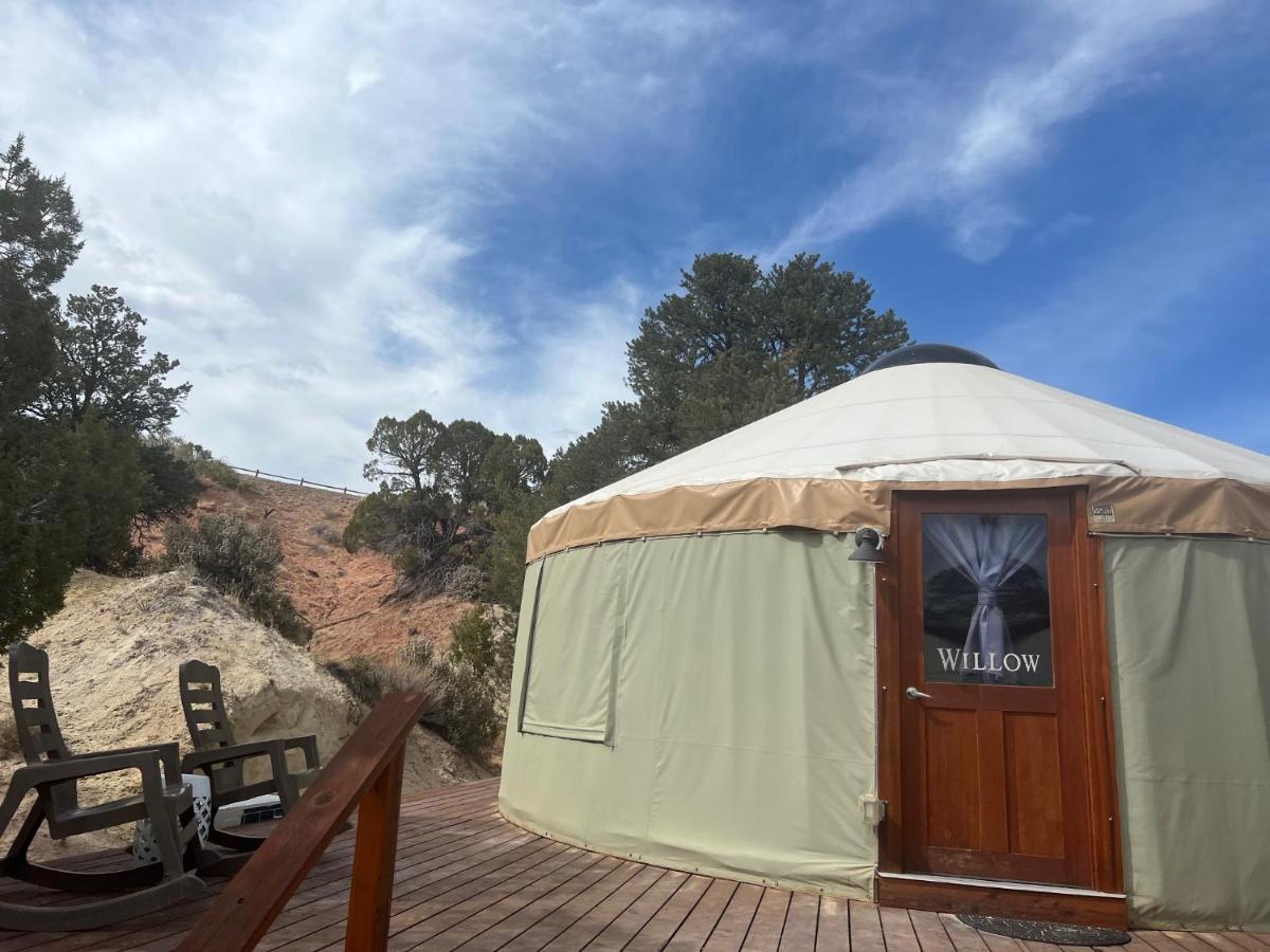 Escalante Yurts - Luxury Lodging Luaran gambar