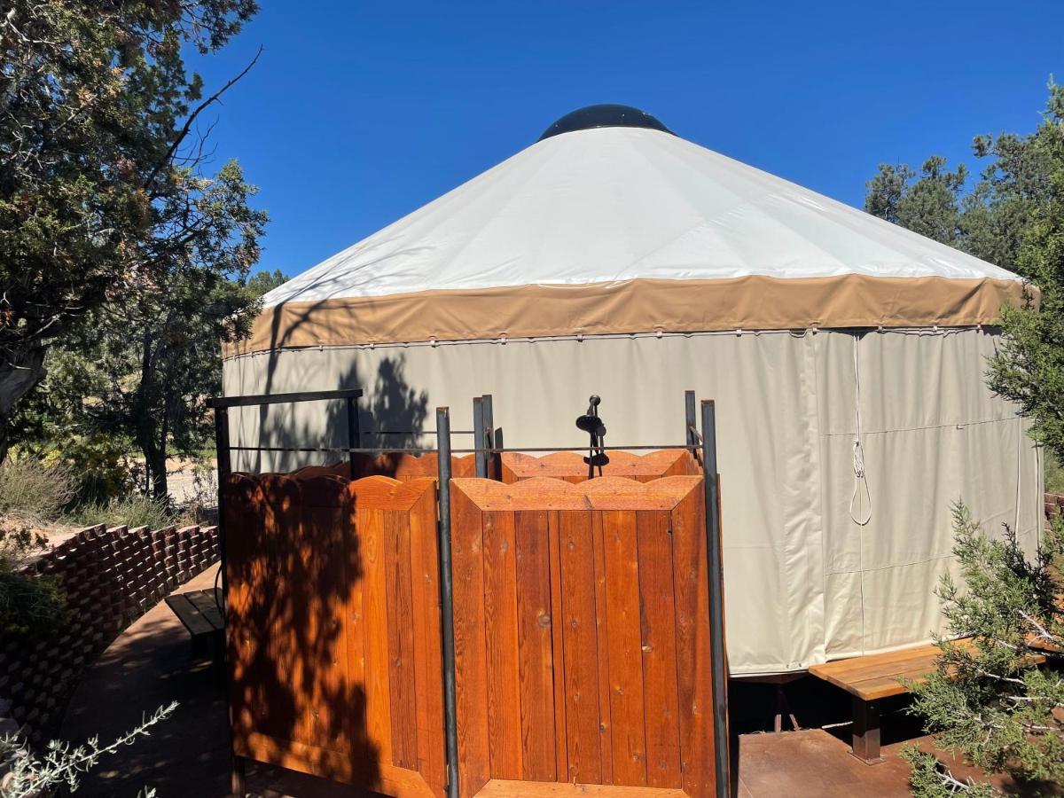 Escalante Yurts - Luxury Lodging Luaran gambar