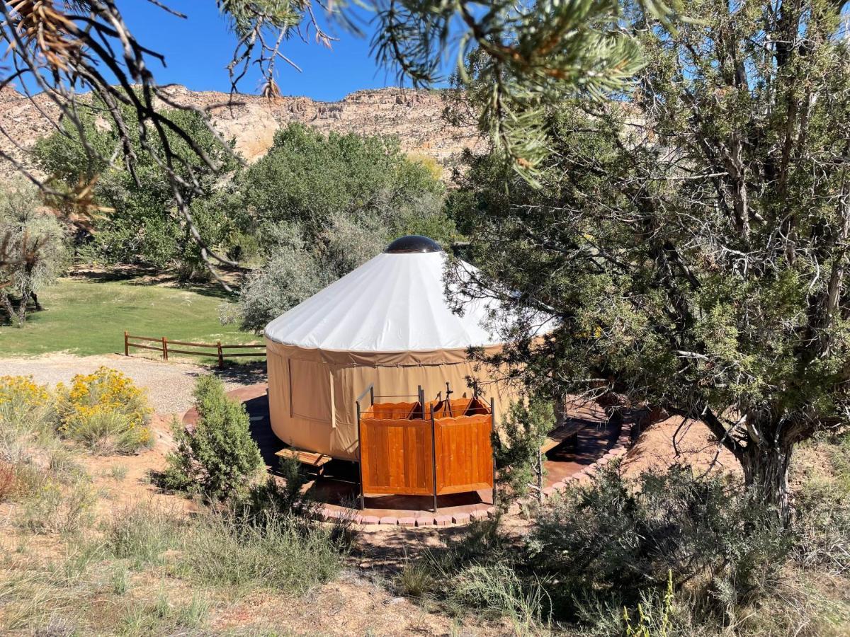 Escalante Yurts - Luxury Lodging Luaran gambar