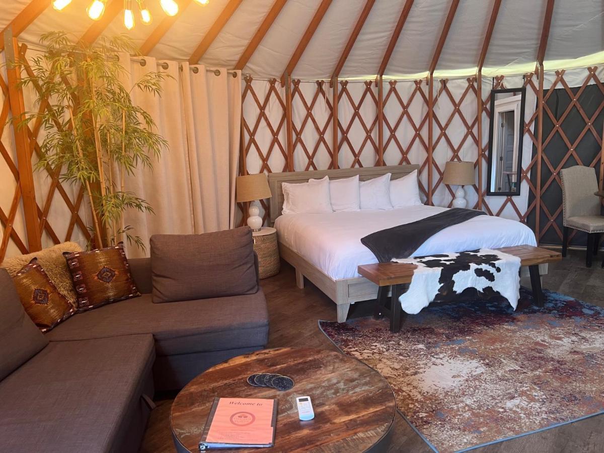Escalante Yurts - Luxury Lodging Luaran gambar