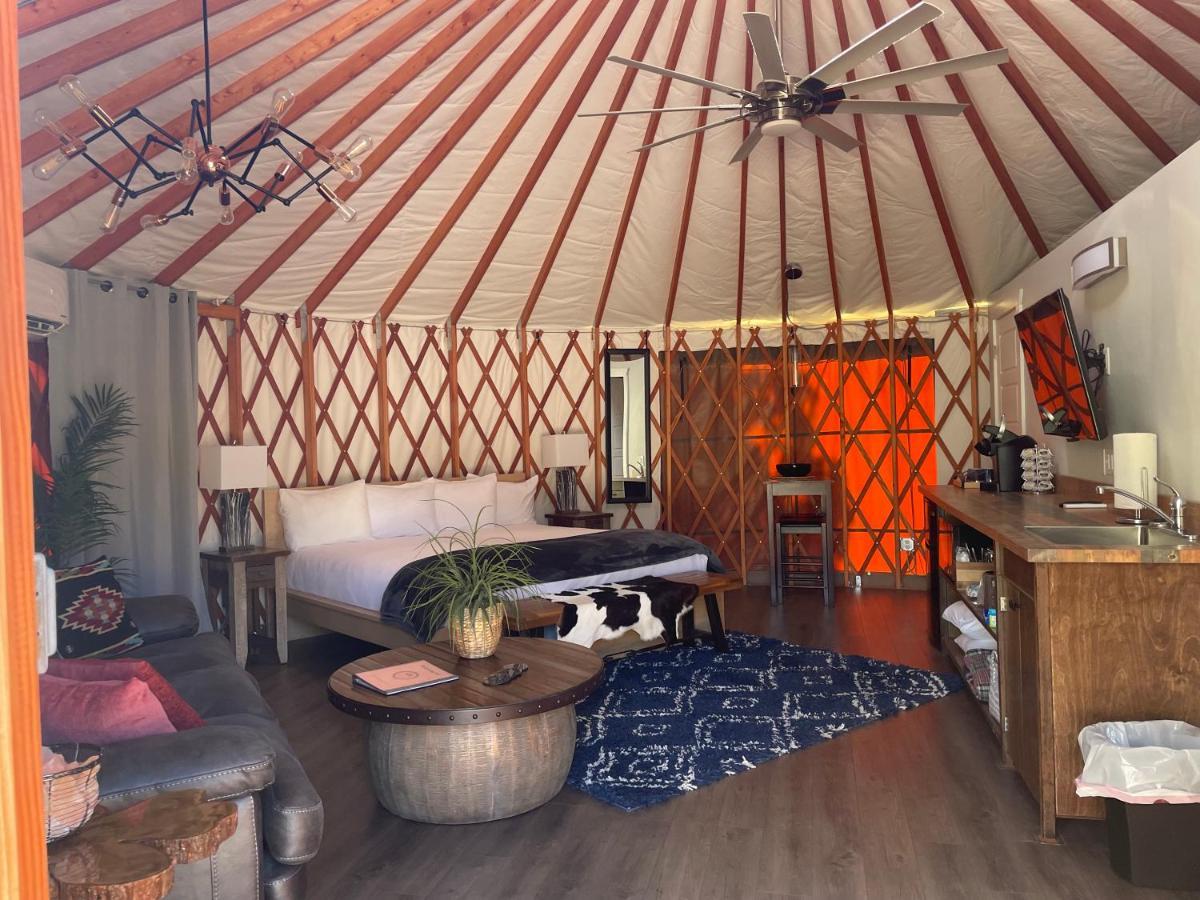 Escalante Yurts - Luxury Lodging Luaran gambar