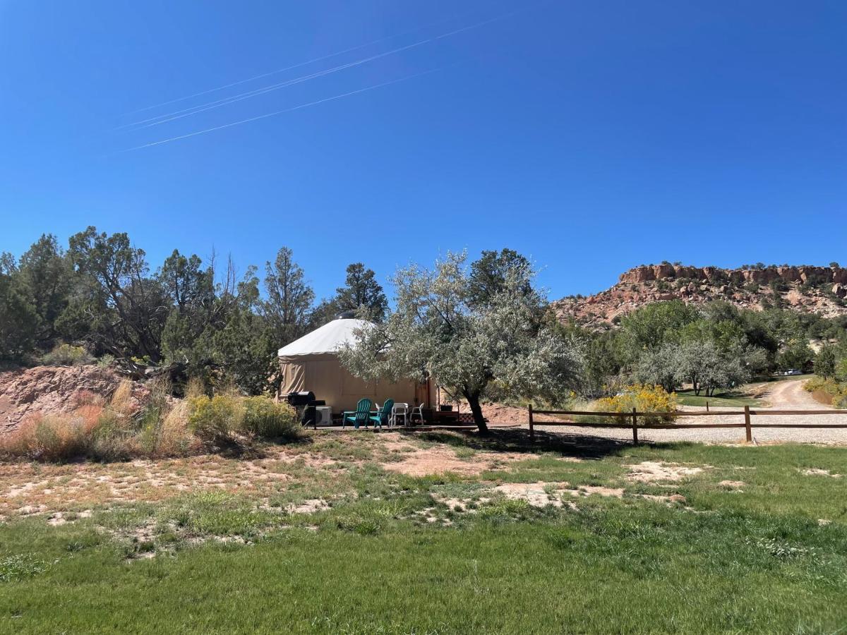 Escalante Yurts - Luxury Lodging Luaran gambar