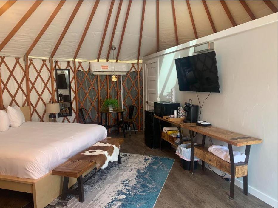 Escalante Yurts - Luxury Lodging Luaran gambar