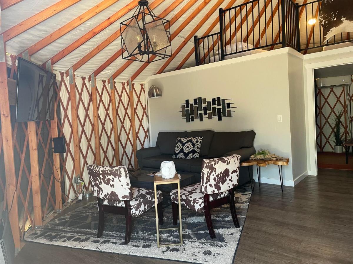 Escalante Yurts - Luxury Lodging Luaran gambar