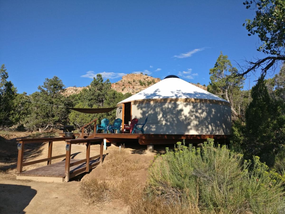 Escalante Yurts - Luxury Lodging Luaran gambar