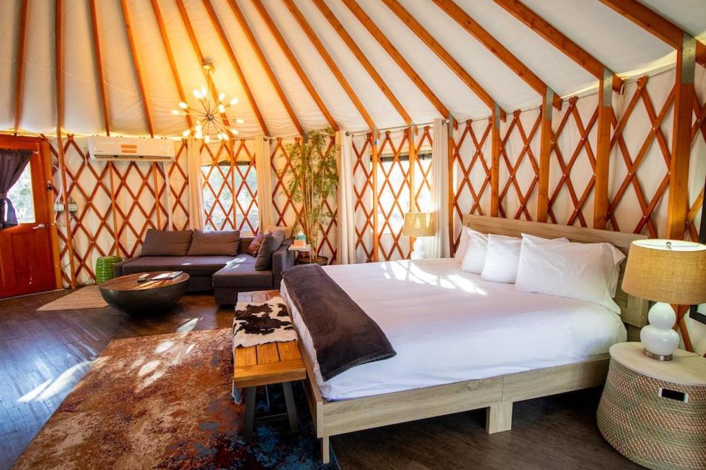 Escalante Yurts - Luxury Lodging Luaran gambar