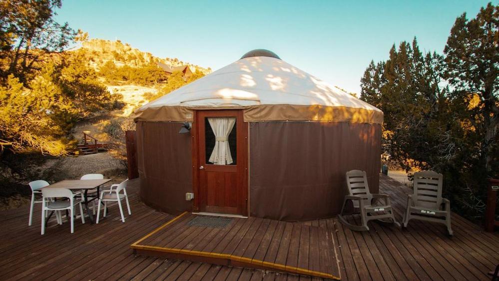Escalante Yurts - Luxury Lodging Luaran gambar