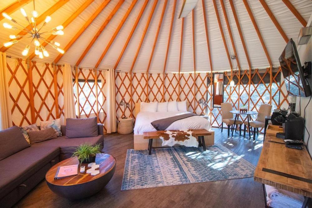Escalante Yurts - Luxury Lodging Luaran gambar