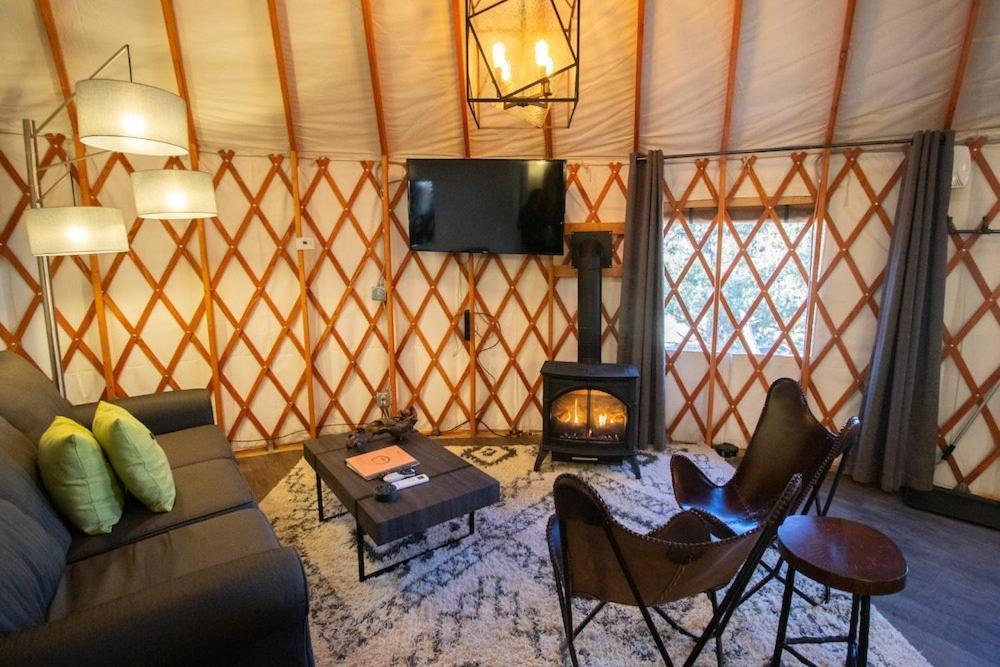 Escalante Yurts - Luxury Lodging Luaran gambar