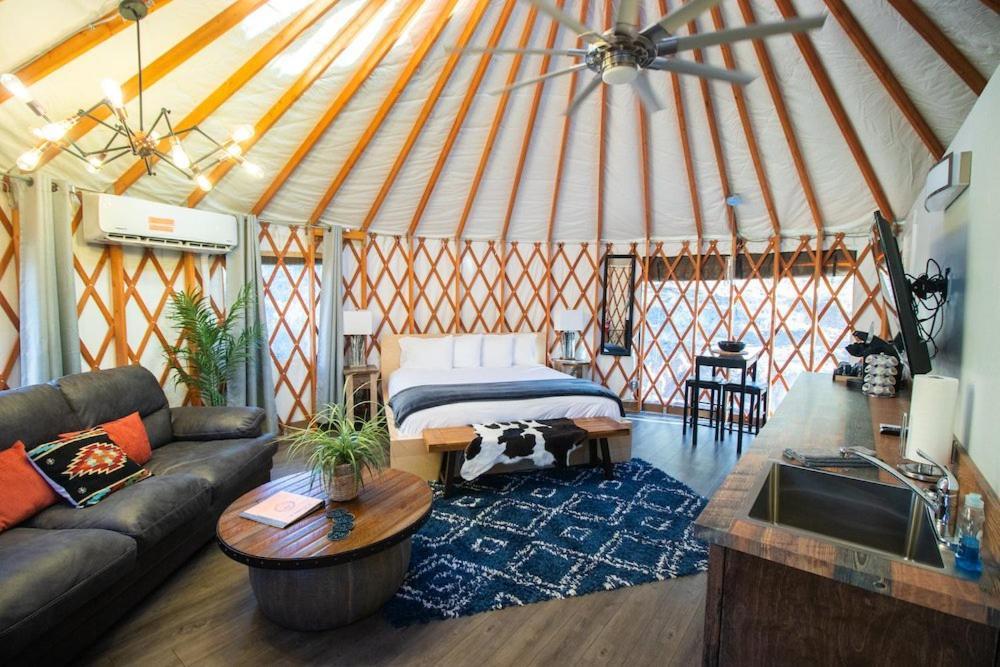 Escalante Yurts - Luxury Lodging Luaran gambar