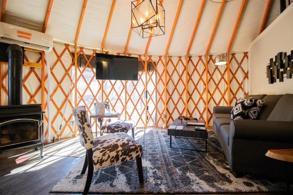 Escalante Yurts - Luxury Lodging Luaran gambar