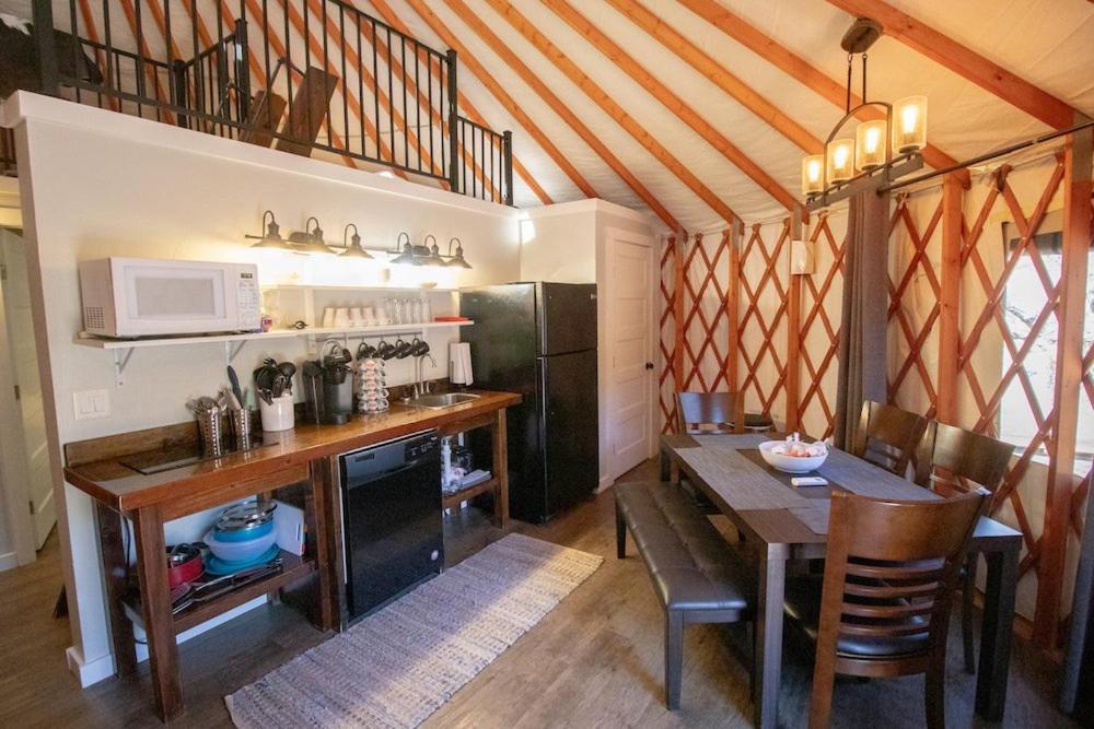 Escalante Yurts - Luxury Lodging Luaran gambar
