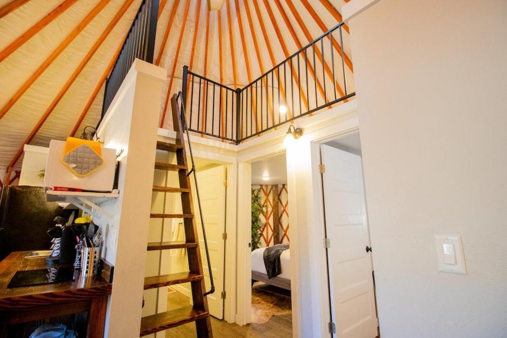 Escalante Yurts - Luxury Lodging Luaran gambar