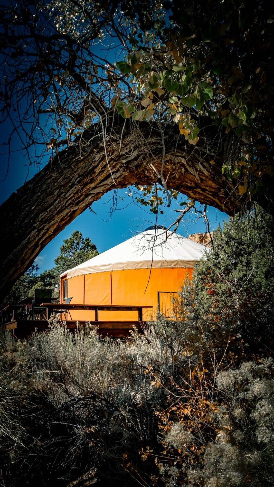 Escalante Yurts - Luxury Lodging Luaran gambar