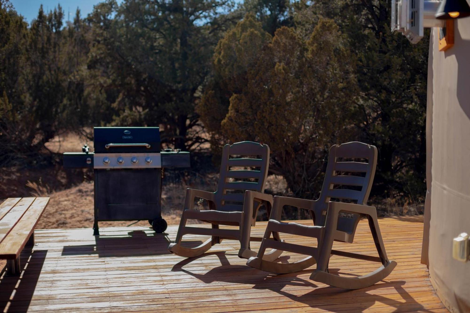 Escalante Yurts - Luxury Lodging Luaran gambar