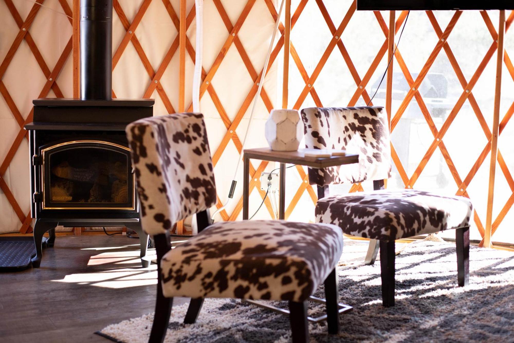 Escalante Yurts - Luxury Lodging Luaran gambar