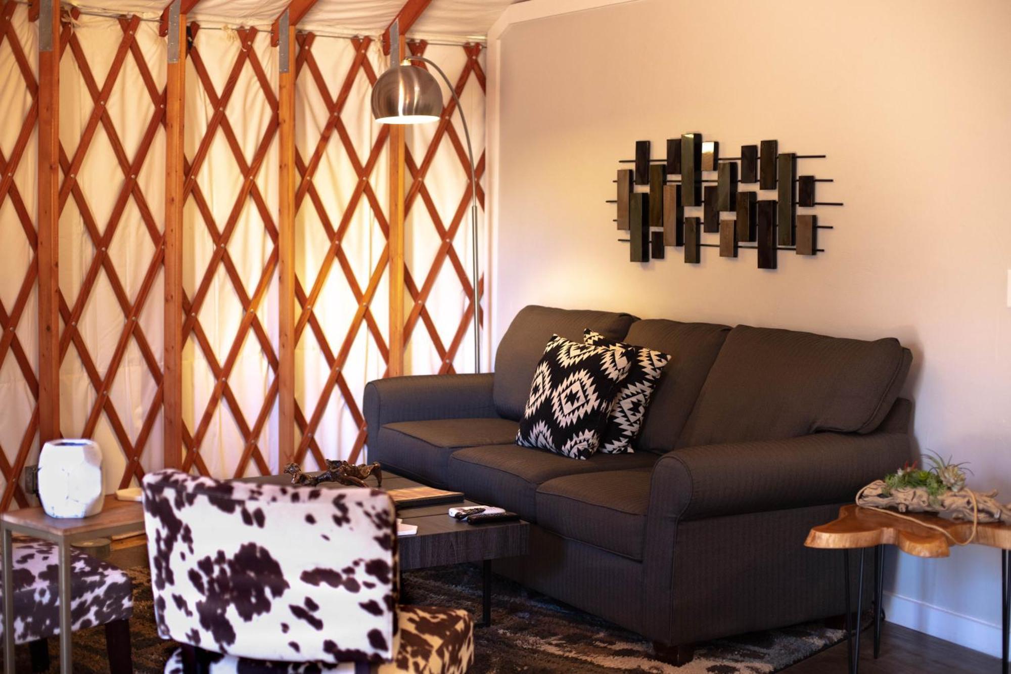 Escalante Yurts - Luxury Lodging Luaran gambar