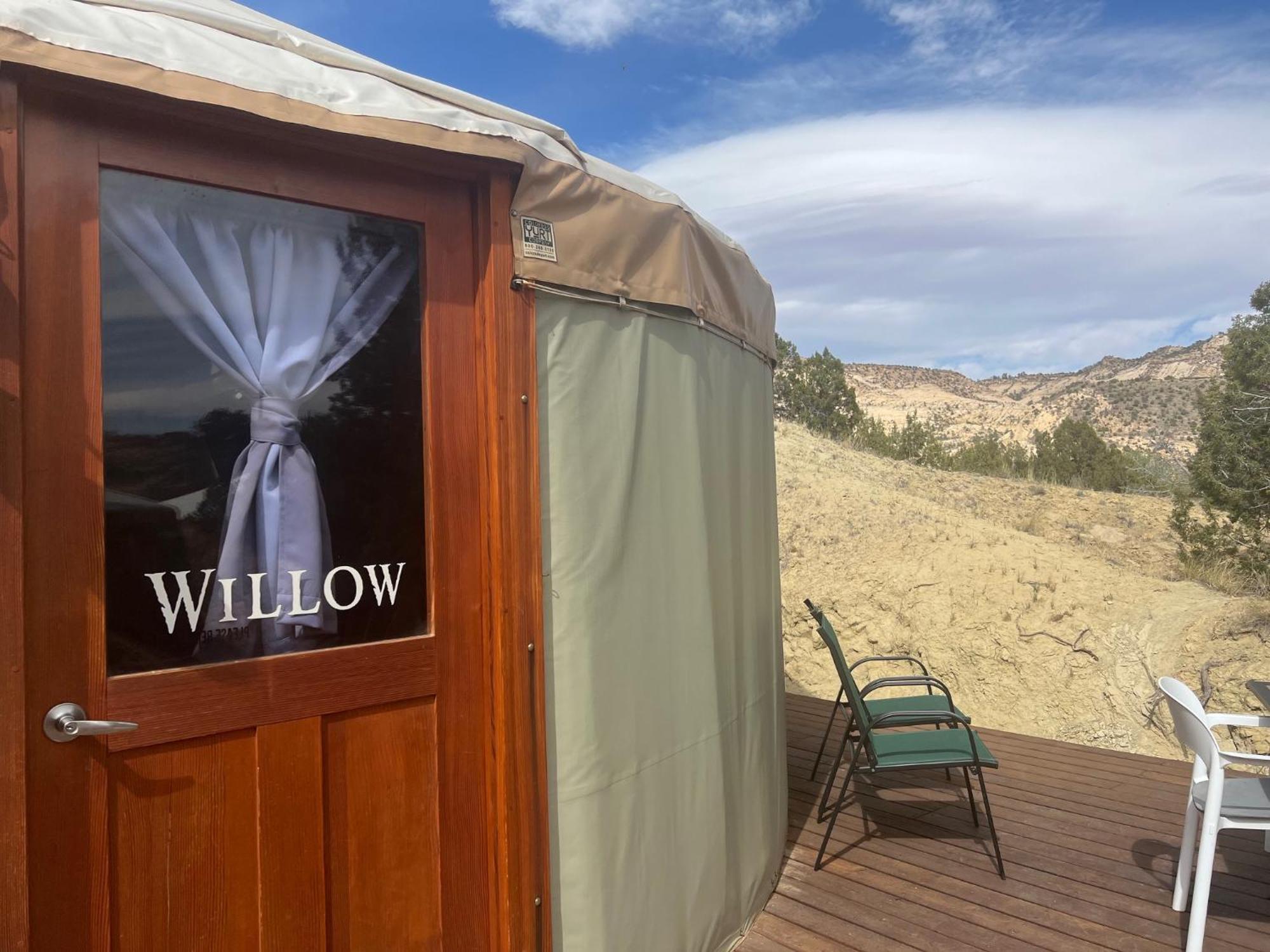 Escalante Yurts - Luxury Lodging Luaran gambar