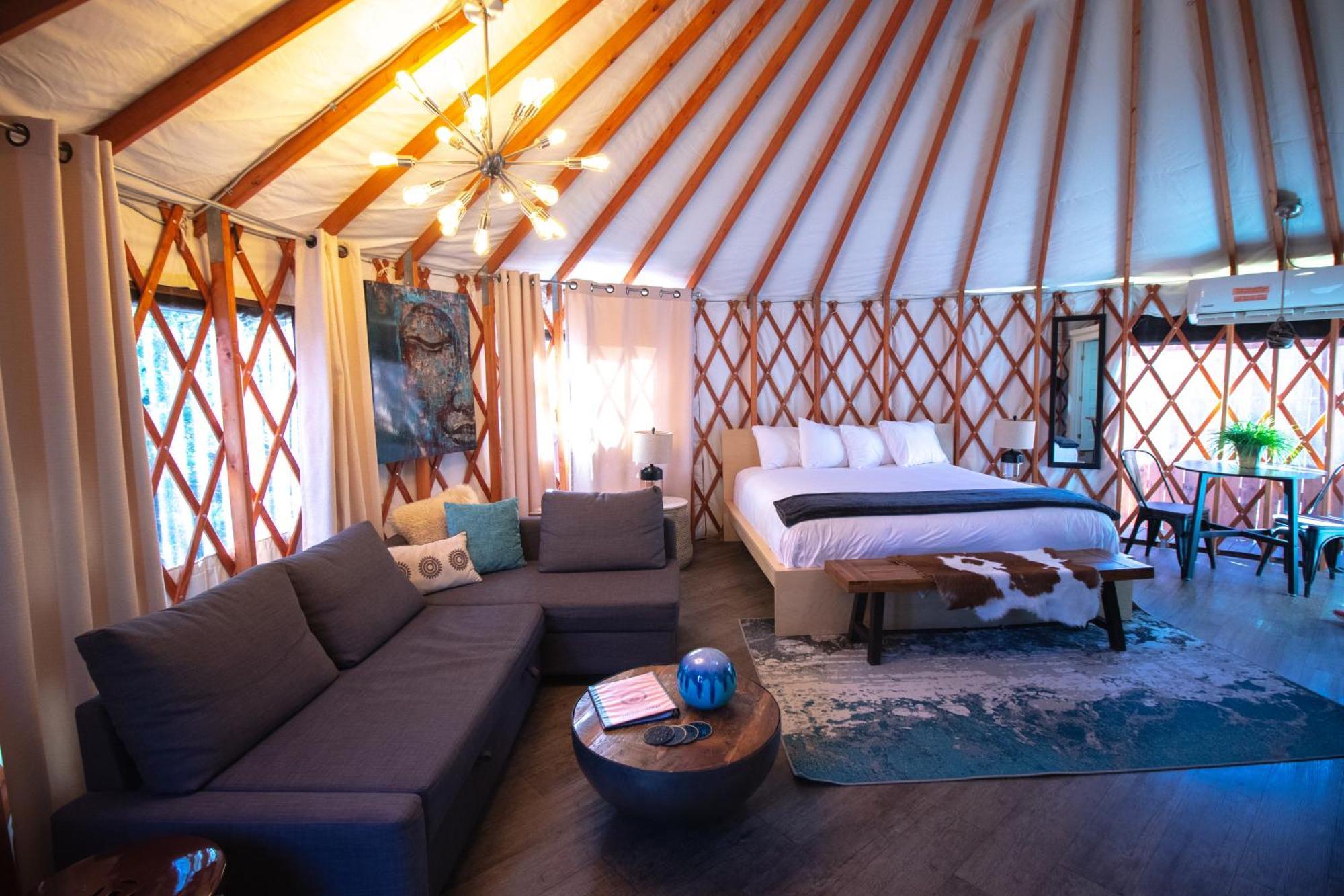 Escalante Yurts - Luxury Lodging Luaran gambar