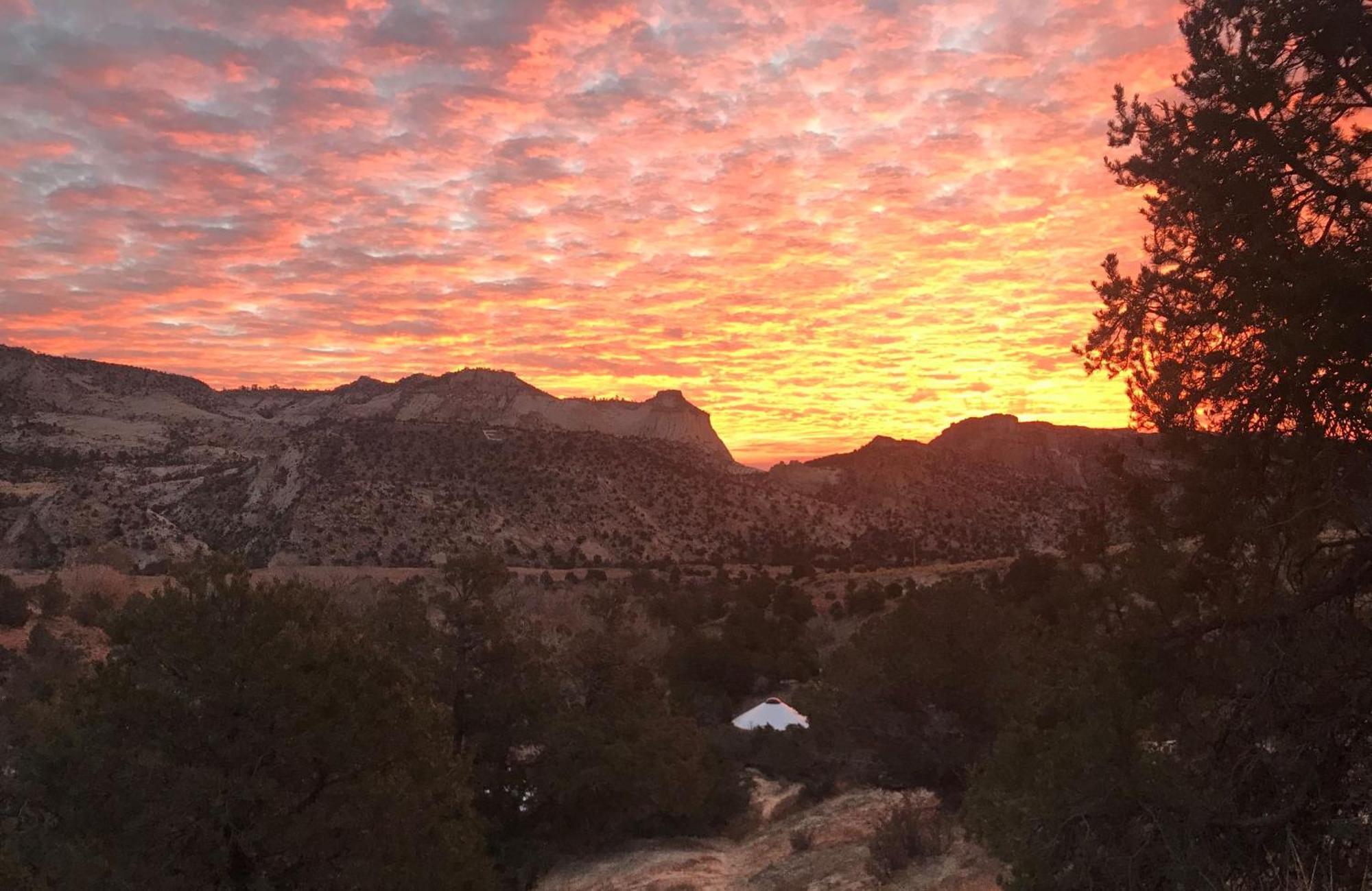 Escalante Yurts - Luxury Lodging Luaran gambar
