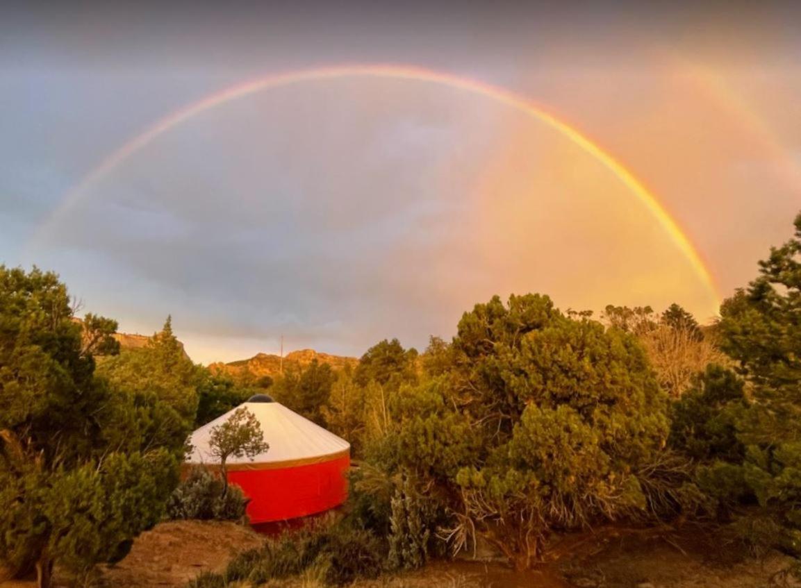 Escalante Yurts - Luxury Lodging Luaran gambar