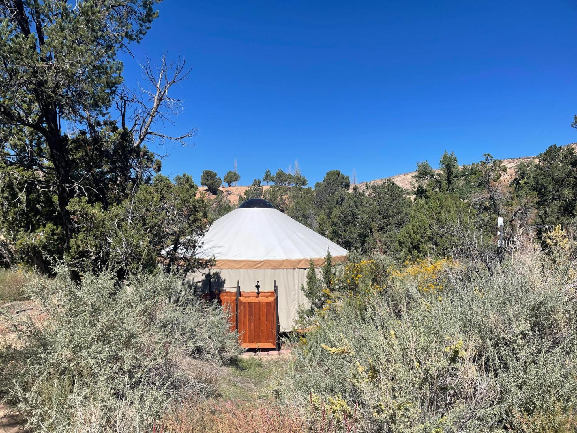 Escalante Yurts - Luxury Lodging Luaran gambar