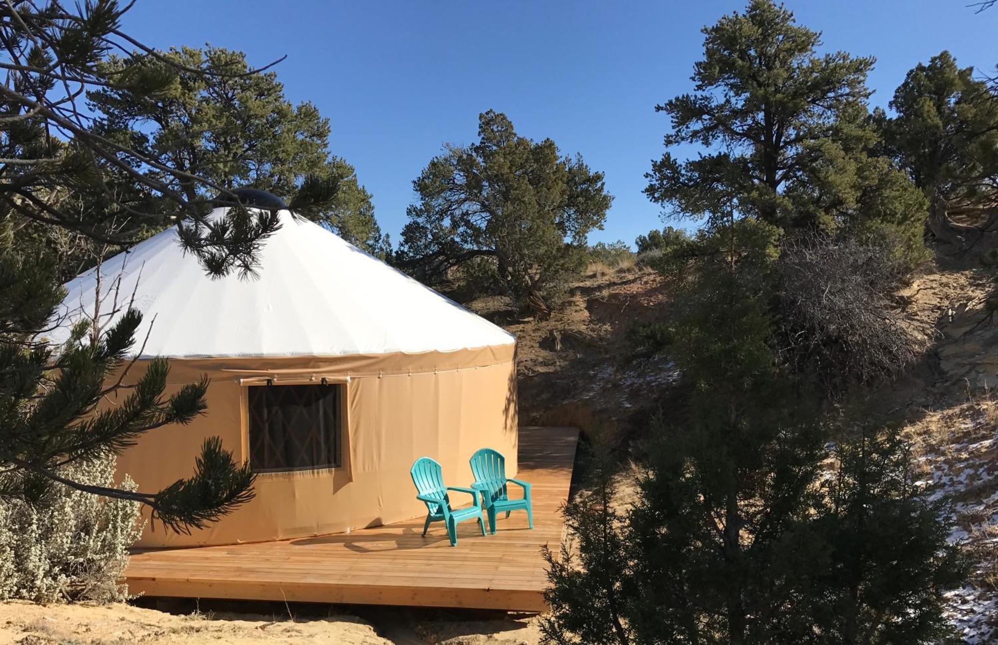 Escalante Yurts - Luxury Lodging Luaran gambar