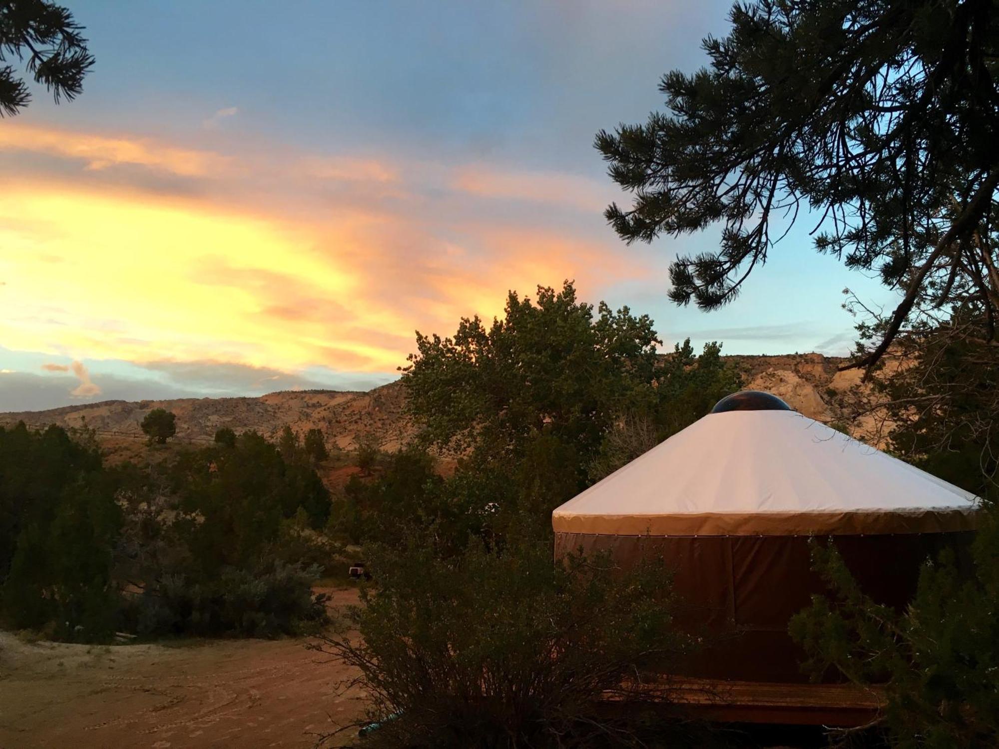Escalante Yurts - Luxury Lodging Luaran gambar
